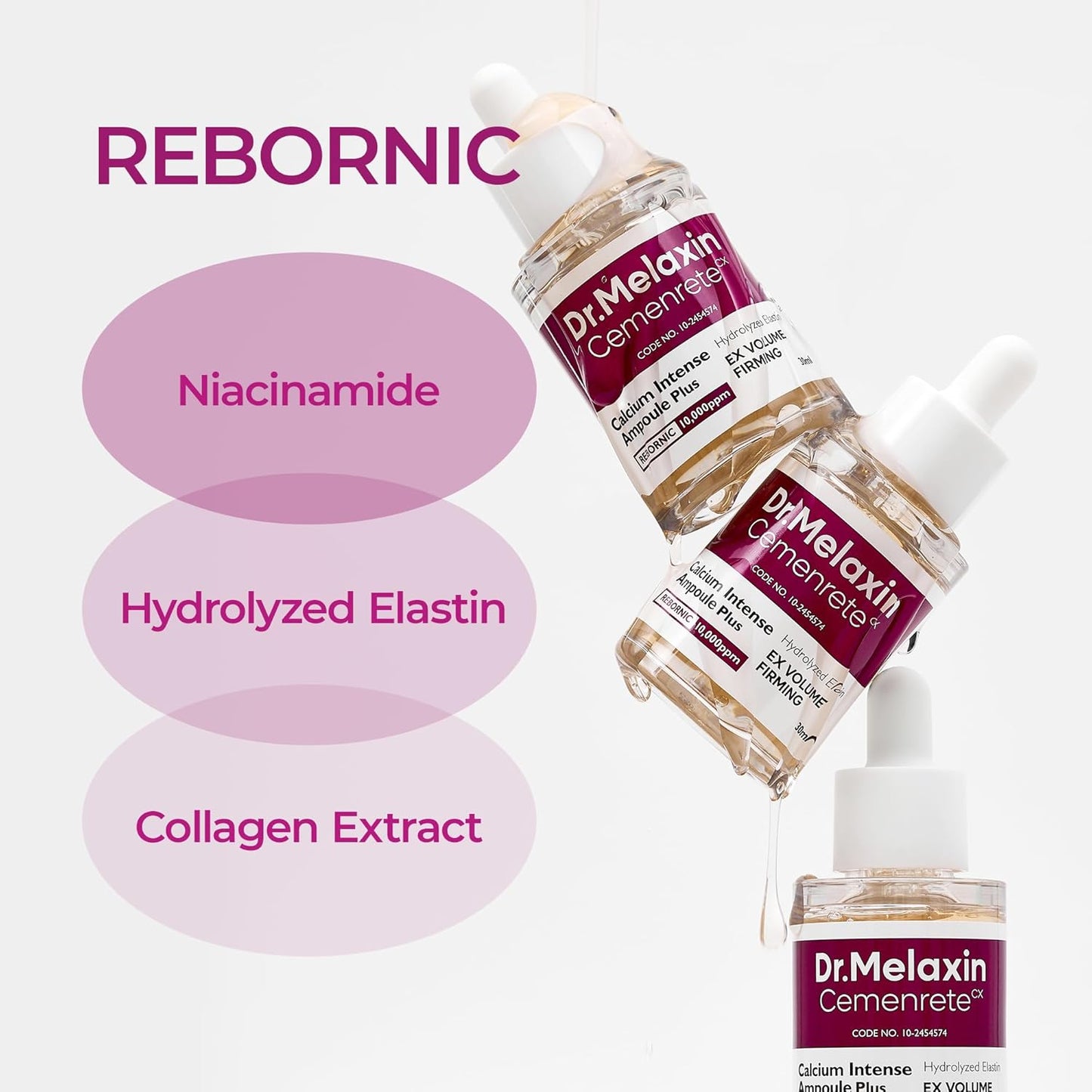 Dr. Melaxin - Cemenrete Calcium Volume Serum  (30ml)