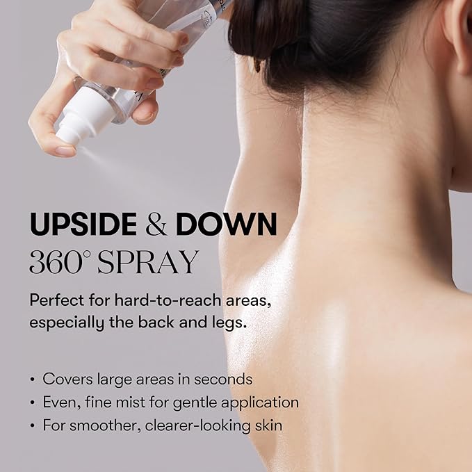 VT COSMETICS Glycolic Acid Reedle Shot Head-to-Toe Mist (120ml)
