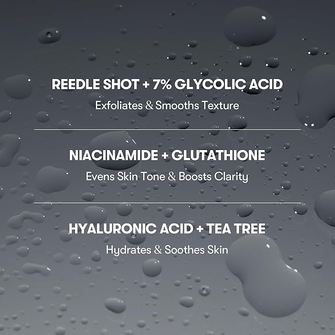 VT COSMETICS Glycolic Acid Reedle Shot Head-to-Toe Mist (120ml)