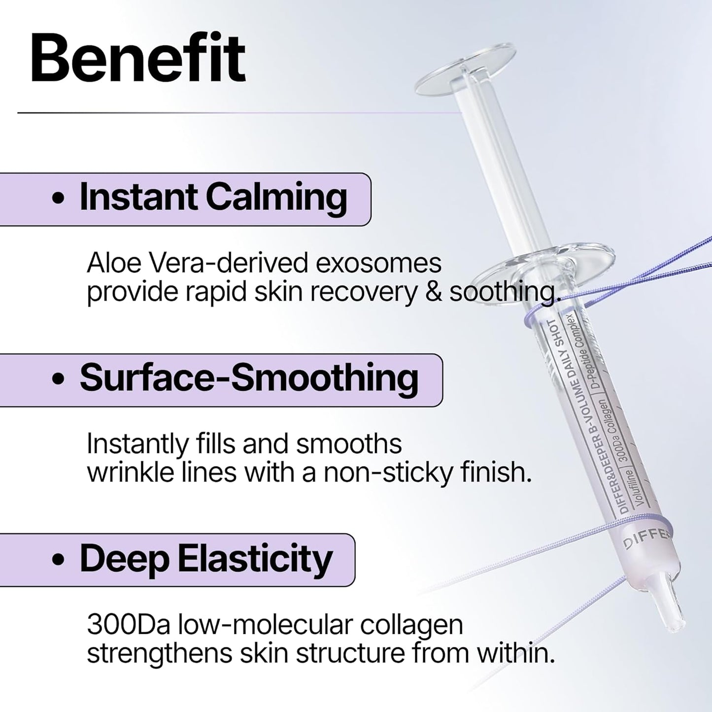 ✨ DIFFER&DEEPER B-Volume Wrinkle Eraser Set™