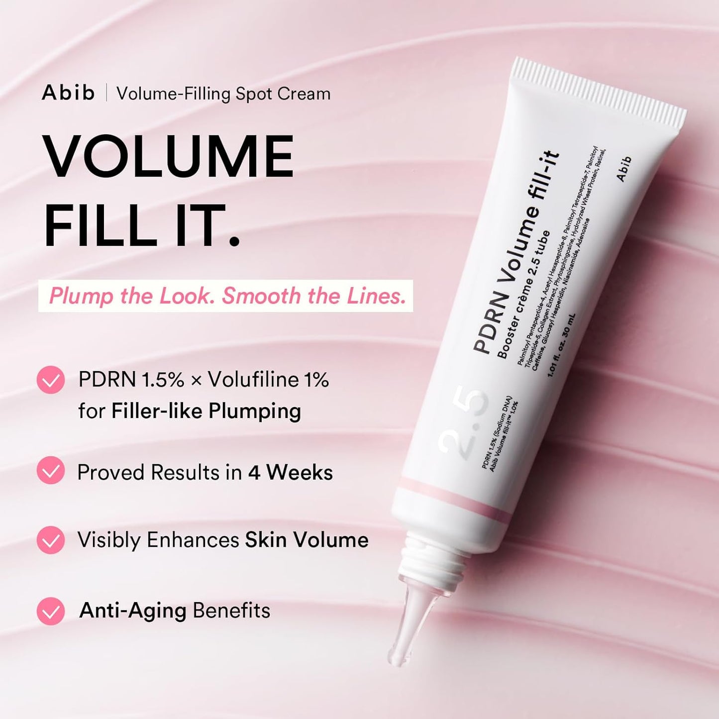 Abib - PDRN Volume fill-it (30ml)