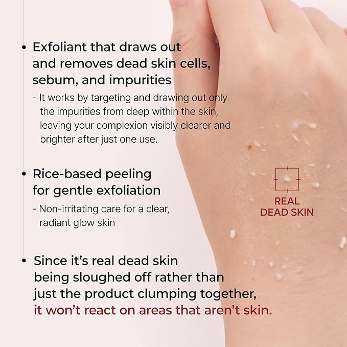 Dr. Melaxin Peel Shot Exfoliating White Rice Ampoule (80ml)