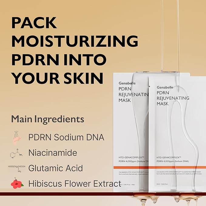 Genabelle PDRN Rejuvenating Mask (25ml)
