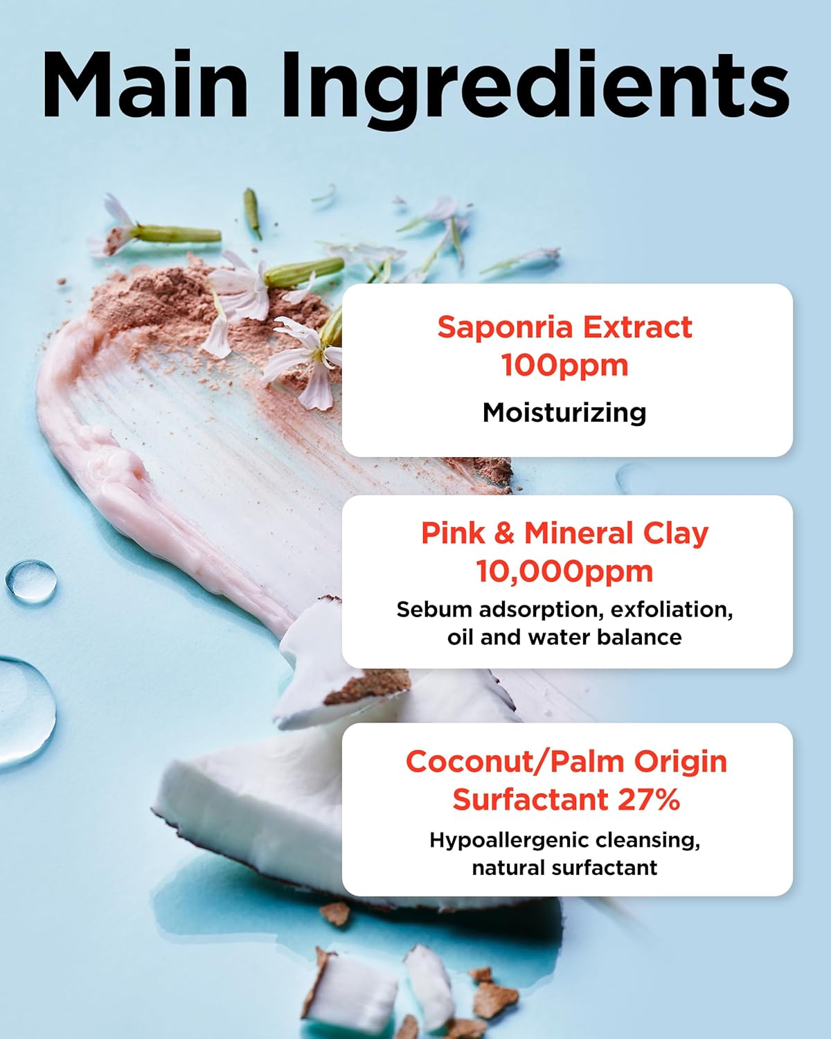 Tocobo - Coconut Clay Cleansing Foam (150ml)