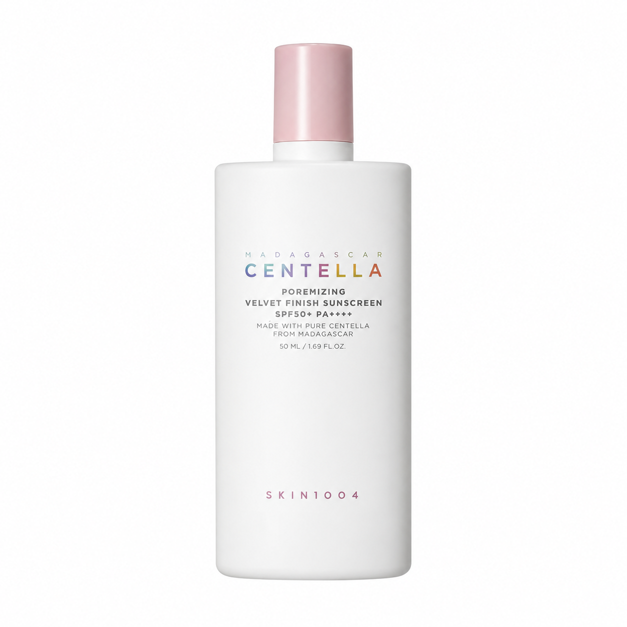 SKIN1004 Madagascar Centella Poremizing Velvet Finish Sunscreen SPF50+ PA++++ (50ml)