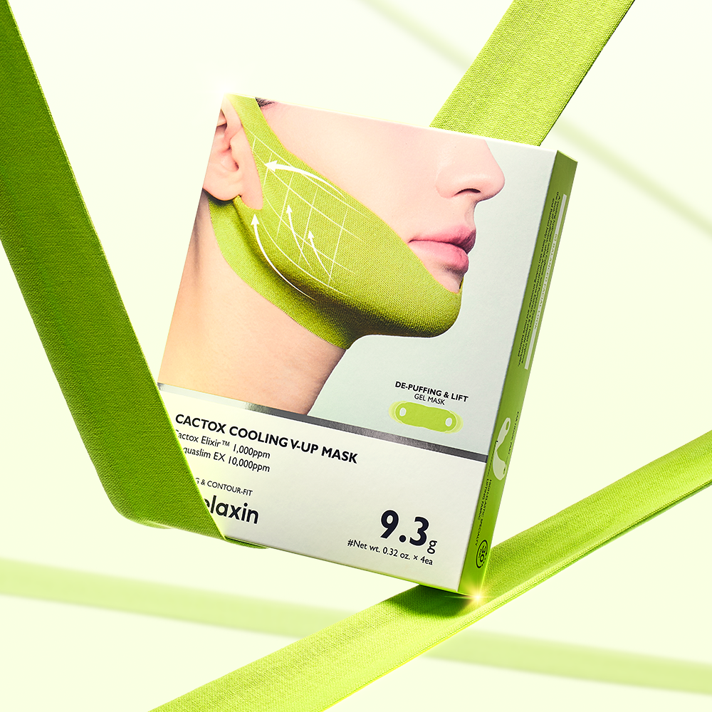 Dr. Melaxin Cactox Cooling V-UP Mask Set (9.3g x 4 sheets)