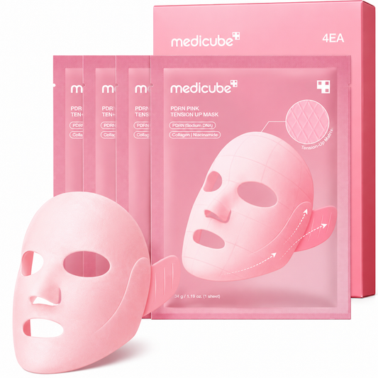 Medicube PDRN Pink Tension Up Mask (34g / 1 sheet X 4)