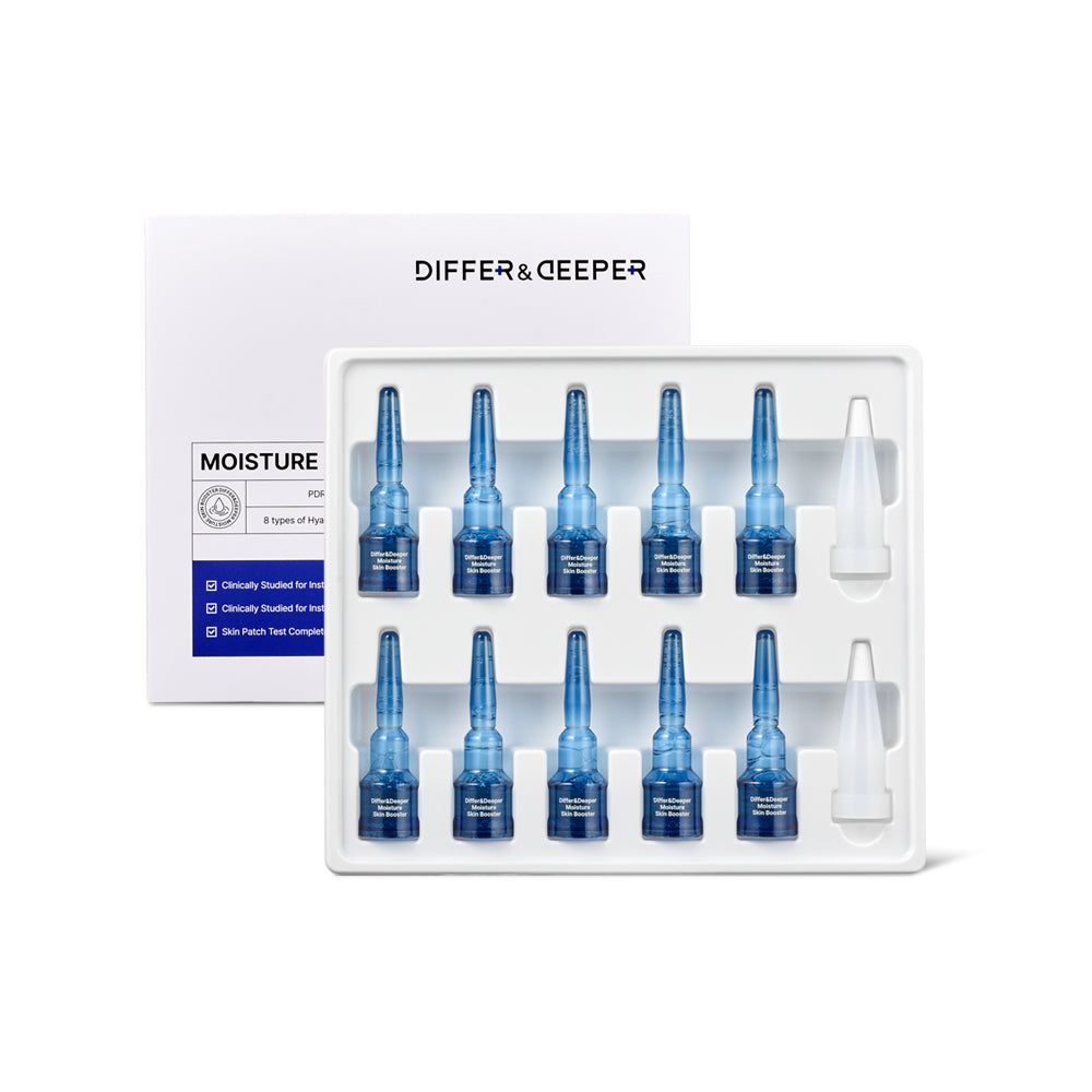 DIFFER&DEEPER Moisture Skin Booster (2ml x 10)