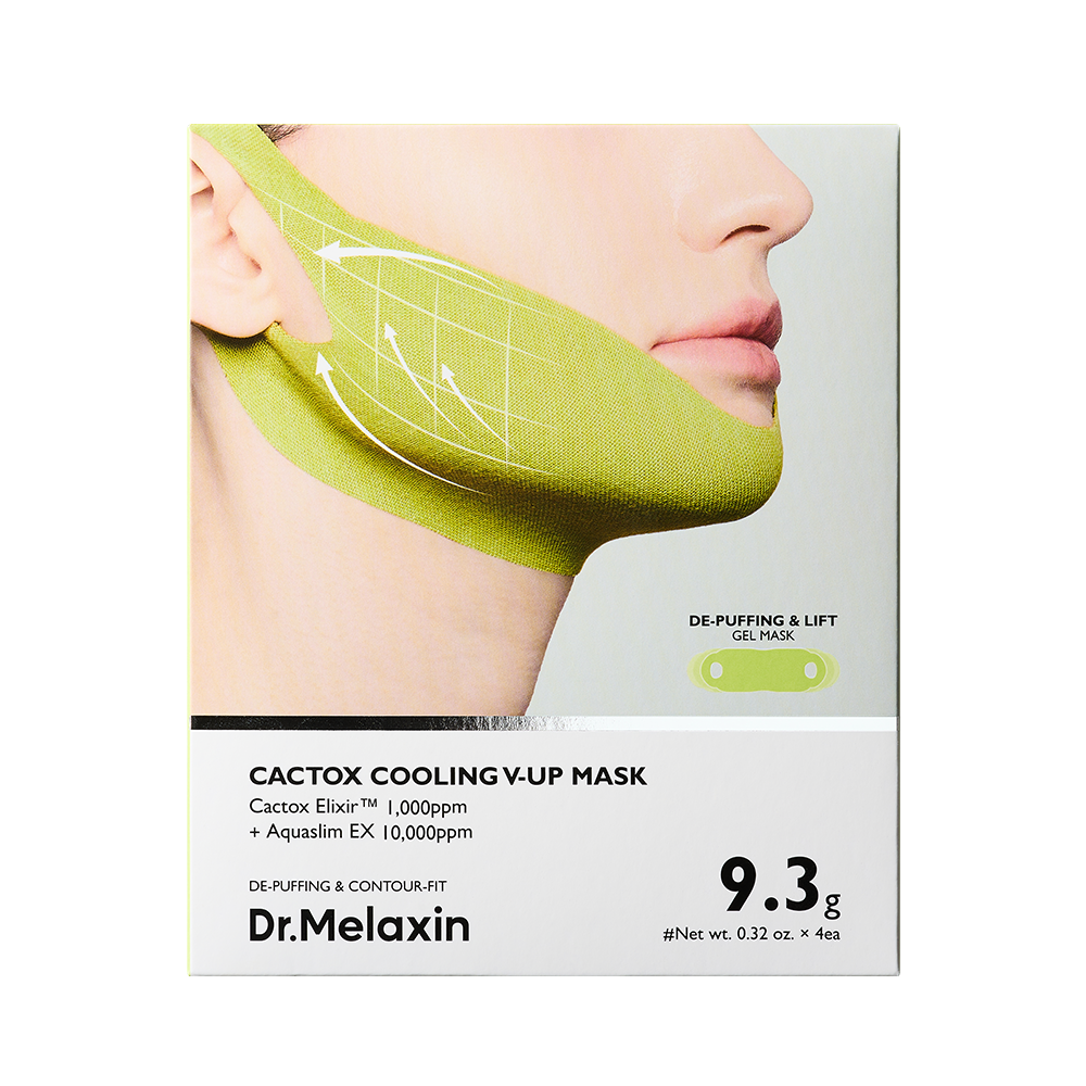 Dr. Melaxin Cactox Cooling V-UP Mask Set (9.3g x 4 sheets)