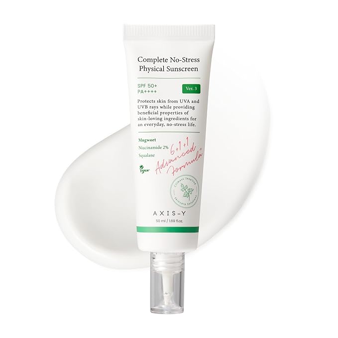 AXIS - Y Complete No-Stress Physical Sunscreen 50ml