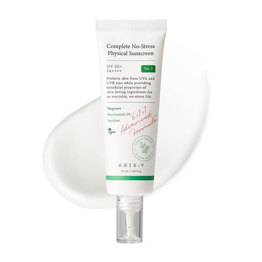 AXIS - Y Complete No-Stress Physical Sunscreen 50ml