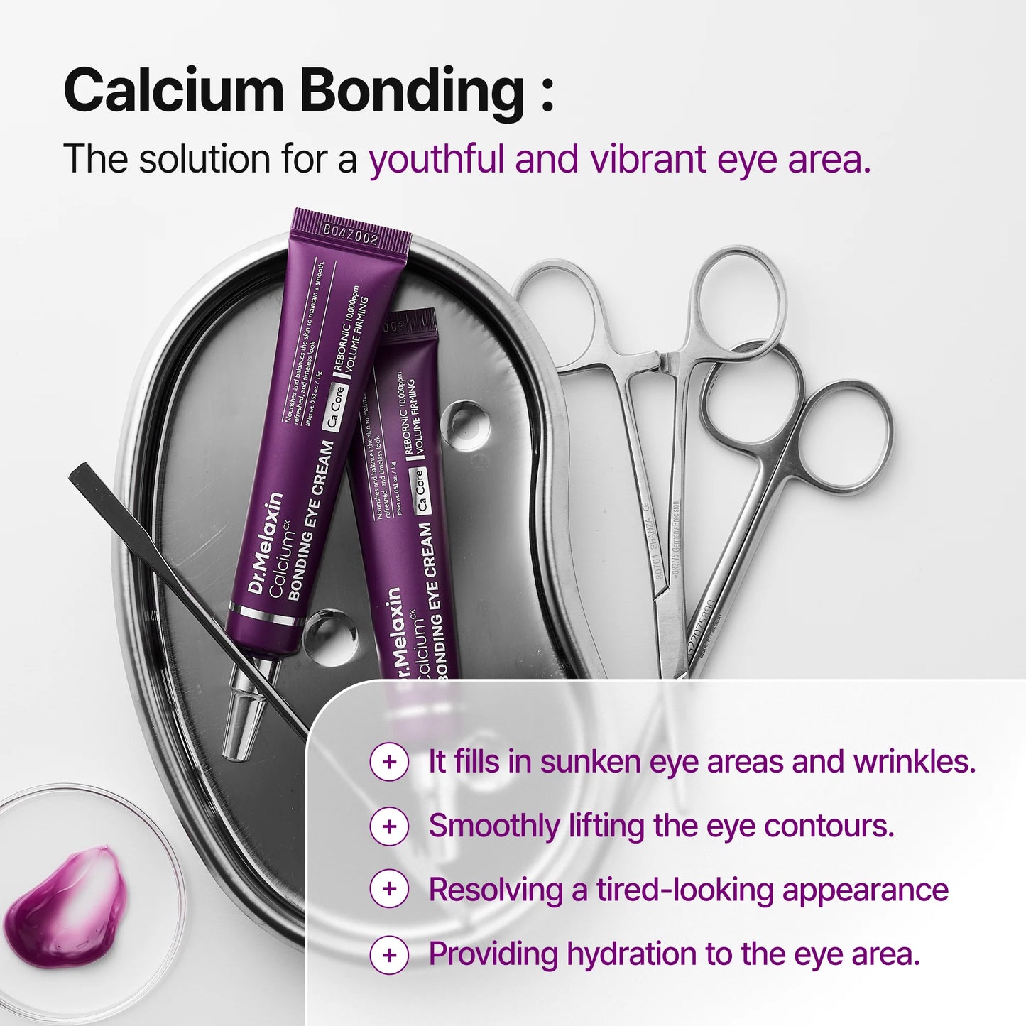 Dr. Melaxin Calcium Bonding Eye Cream (15g)