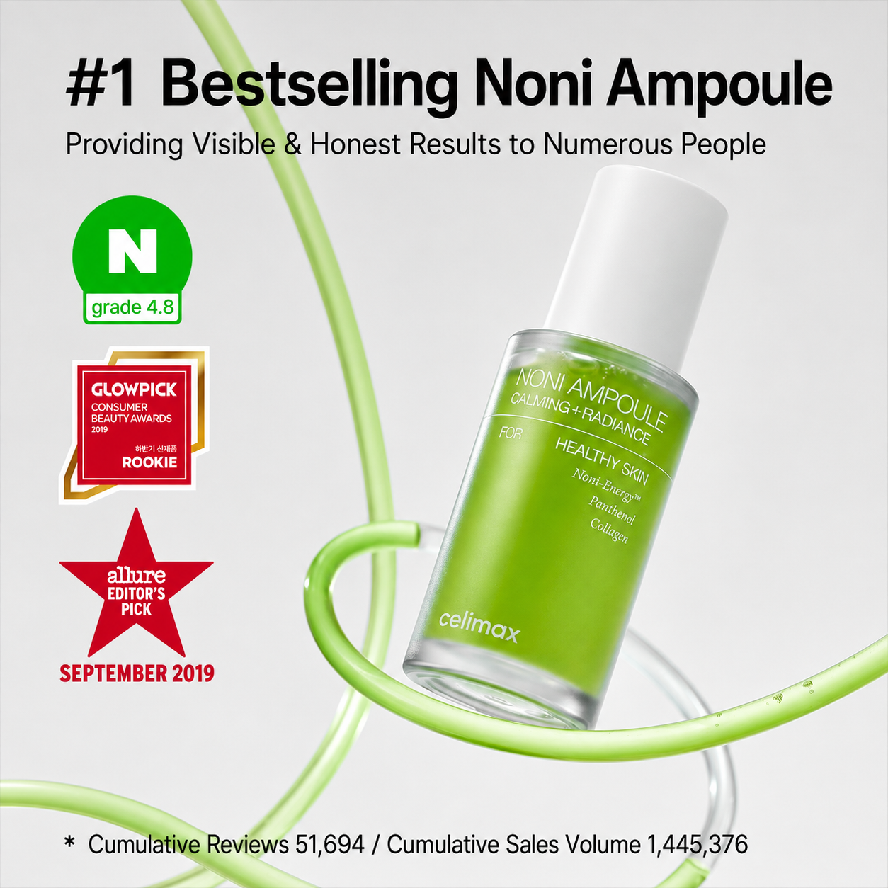 Celimax Noni Ampoule Calming + Radiance (30ml)