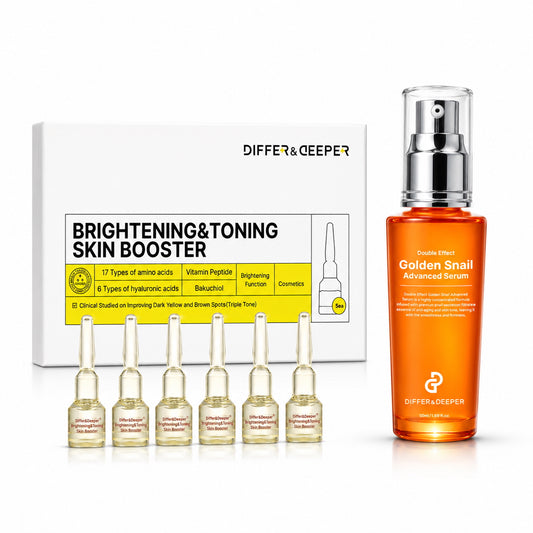 ✨ DIFFER&DEEPER Radiance & Renewal Duo™
