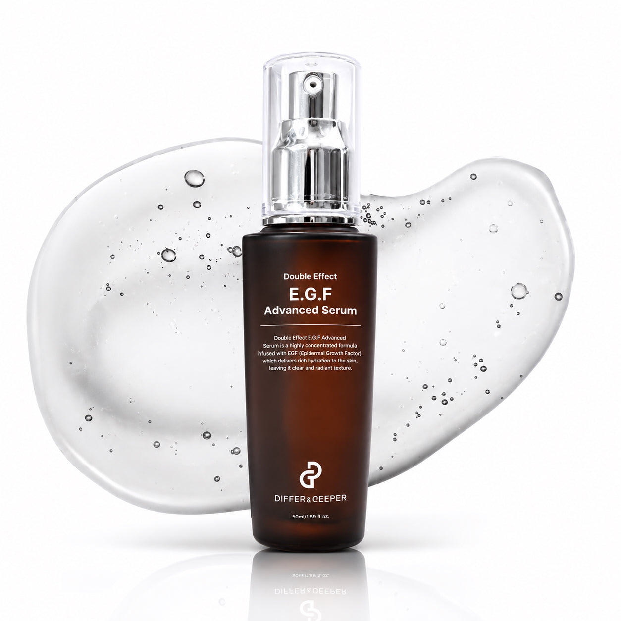 DIFFER & DEEPER - Double Effect E.G.F. Advanced Serum (50ml)