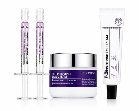 ✨ DIFFER&DEEPER B-Volume Wrinkle Eraser Set™