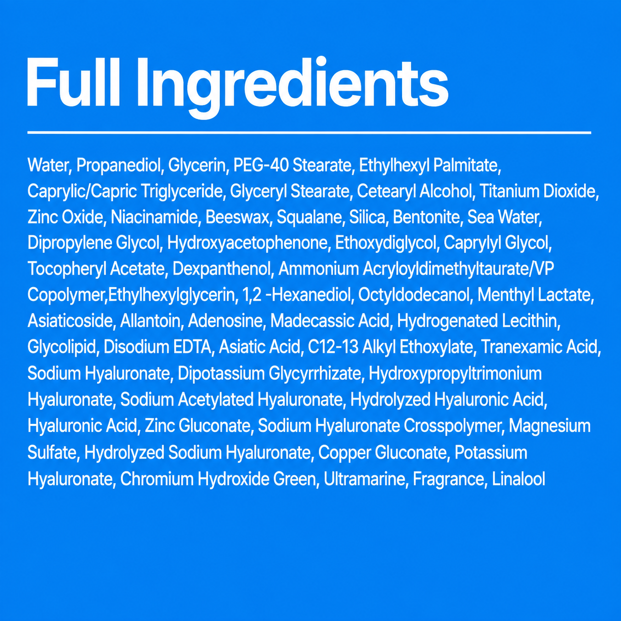 DIFFER&DEEPER Sky Watering Cryo Cream Mask (100g)