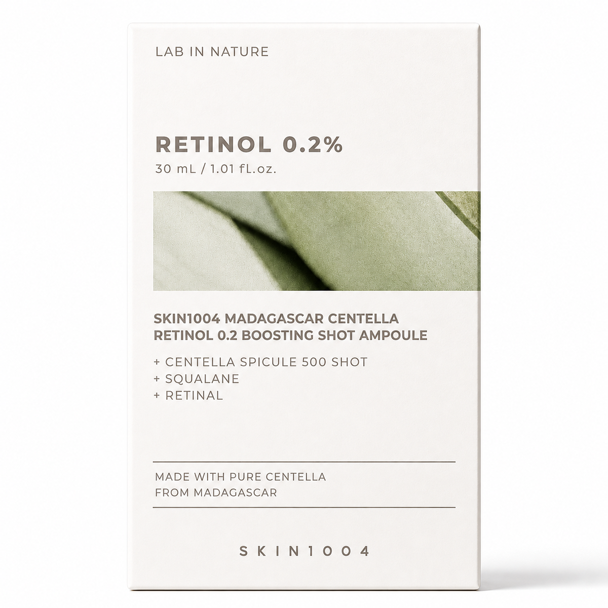 SKIN1004 Madagascar Centella Retinol 0.2 Ampoule 30 Ml