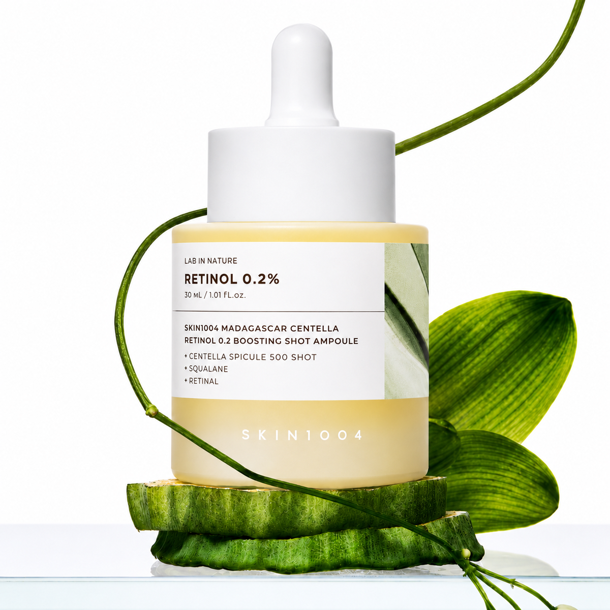 SKIN1004 Madagascar Centella Retinol 0.2 Ampoule 30 Ml