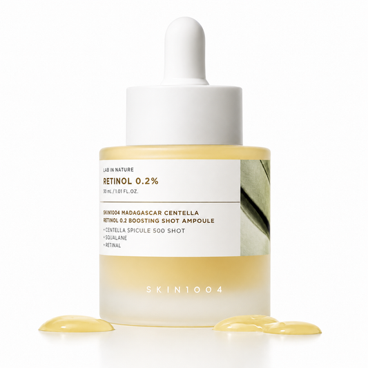 SKIN1004 Madagascar Centella Retinol 0.2 Ampoule 30 Ml