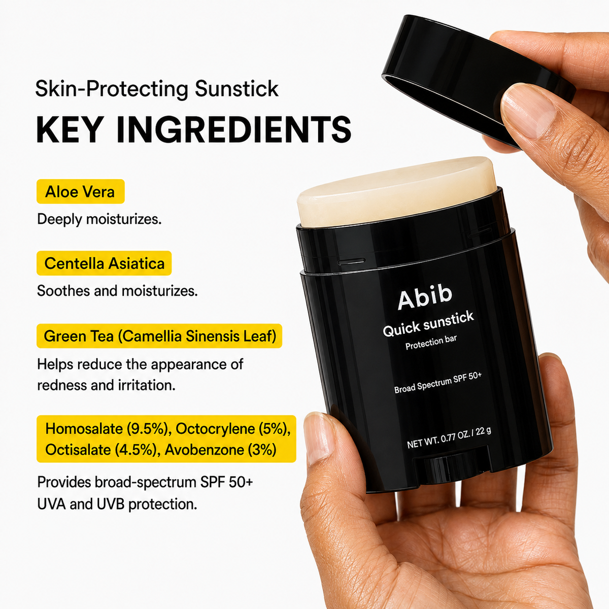 Abib Quick Sunstick Protection Bar 22g
