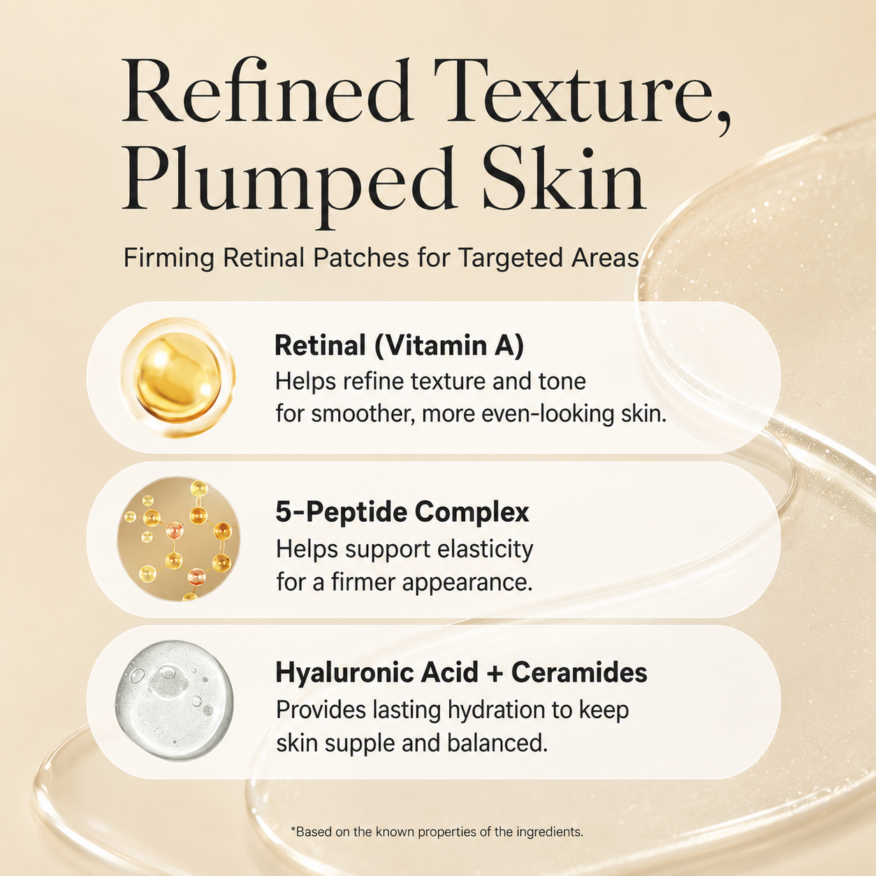 ✨ Bye Bye Dark Circles
