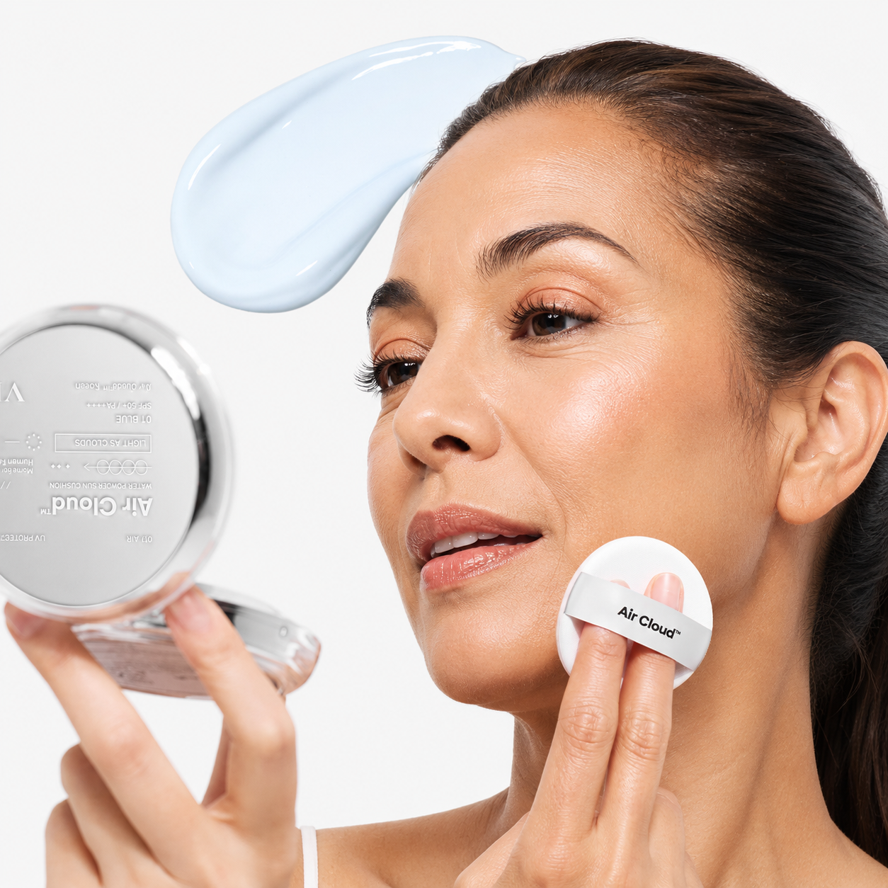 VT Air Cloud Water Powder Sun Cushion (12g)