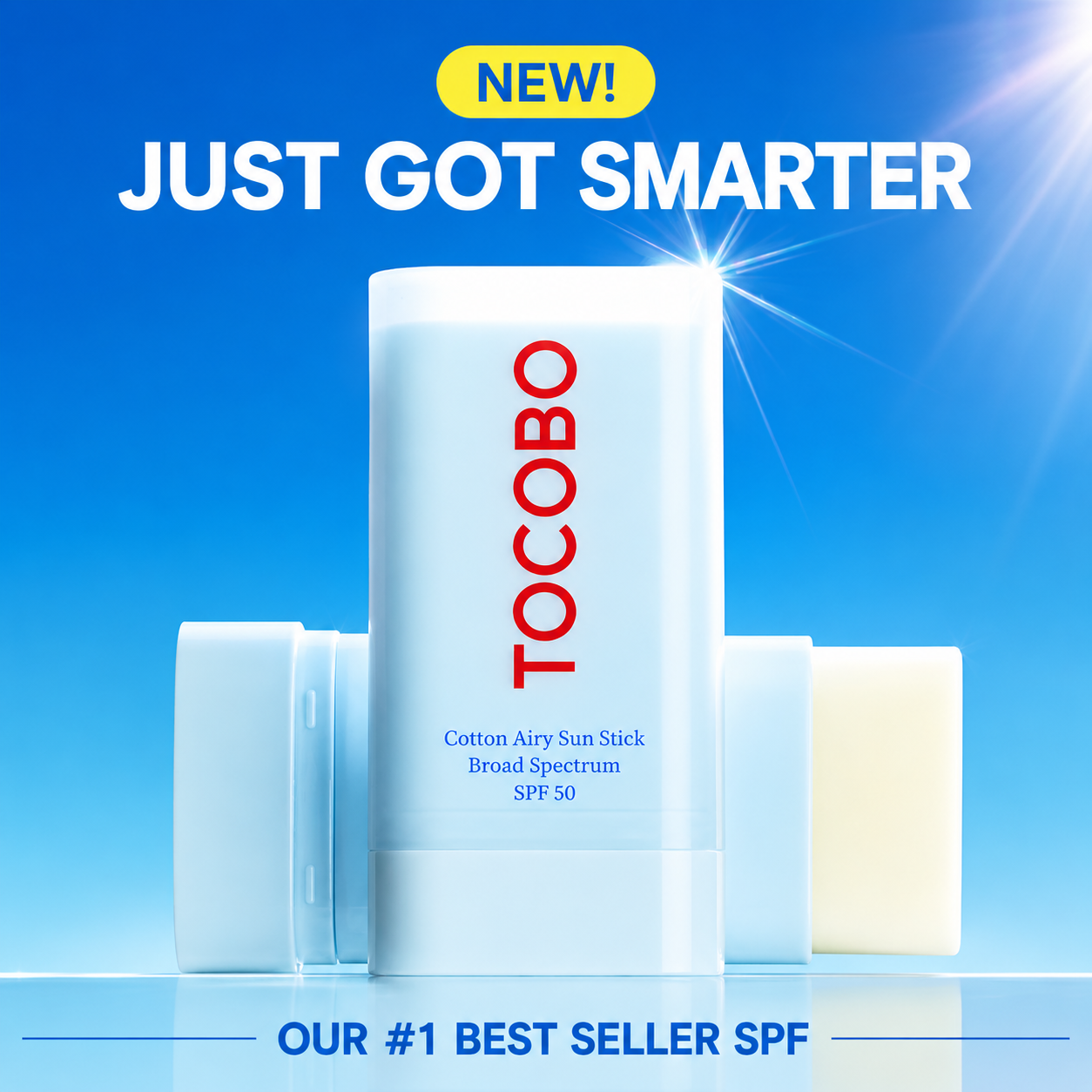 TOCOBO Cotton Soft Sun Stick 19g
