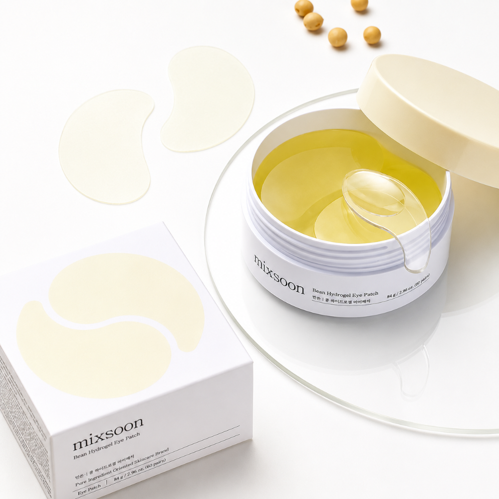 mixsoon Bean Hydrogel Eye Patch 60 patches