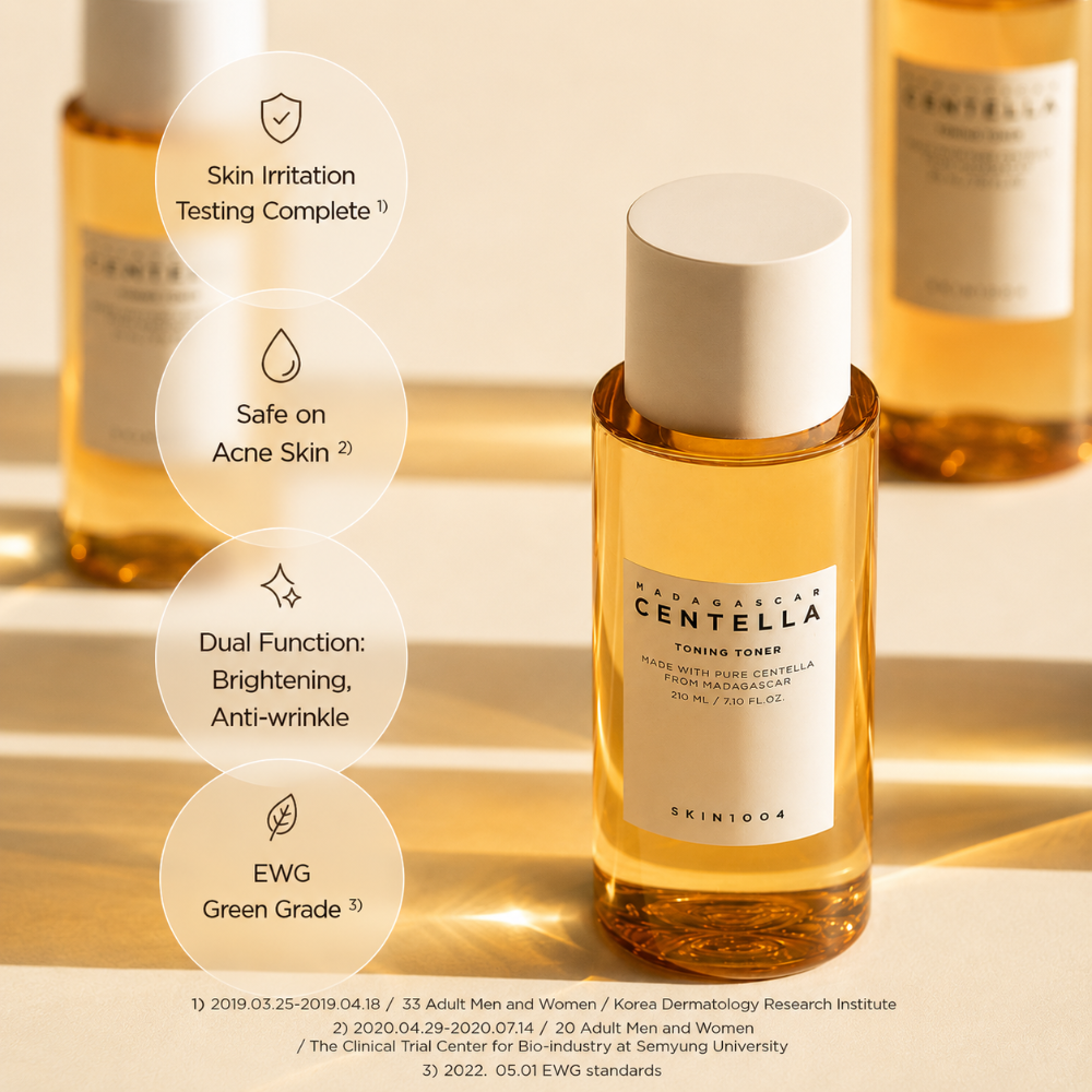 SKIN1004 Madagascar Centella Toning Toner 210ml