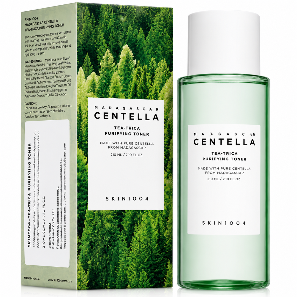 SKIN1004 Madagascar Centella Tea Trica Purifying Toner 210ml
