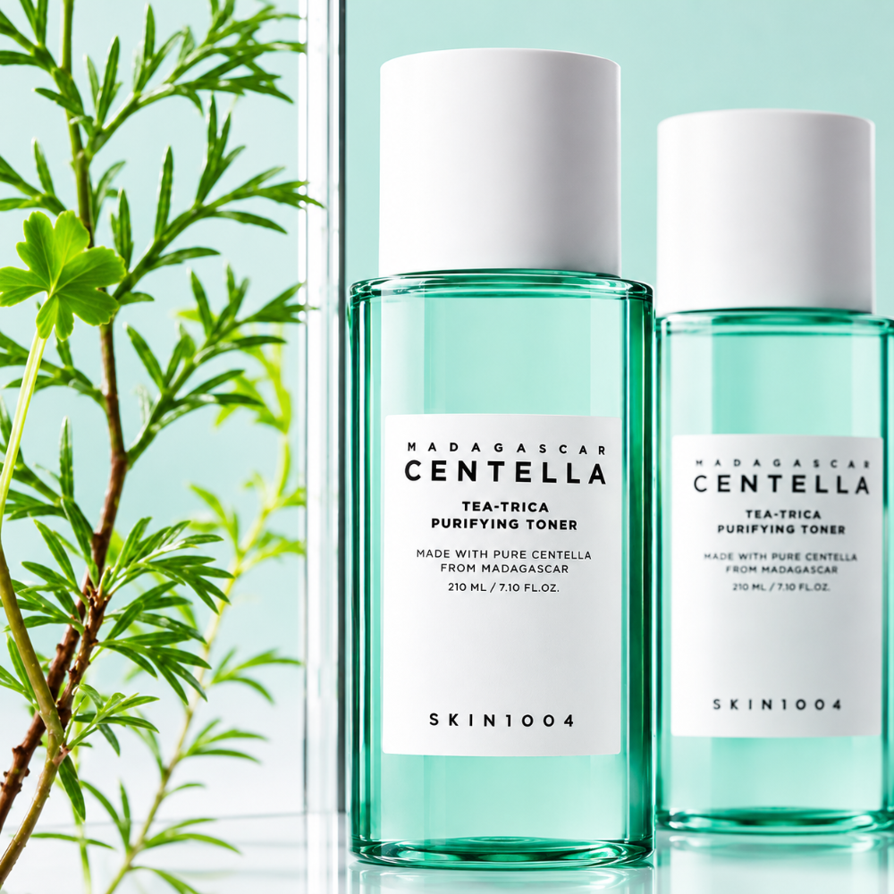 SKIN1004 Madagascar Centella Tea Trica Purifying Toner 210ml
