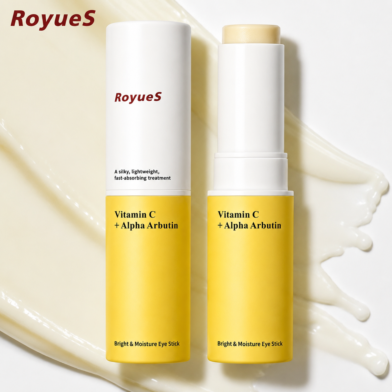 RoyueS - Vitamin C + Alpha Arbutin Eye Stick (2 x Sticks)