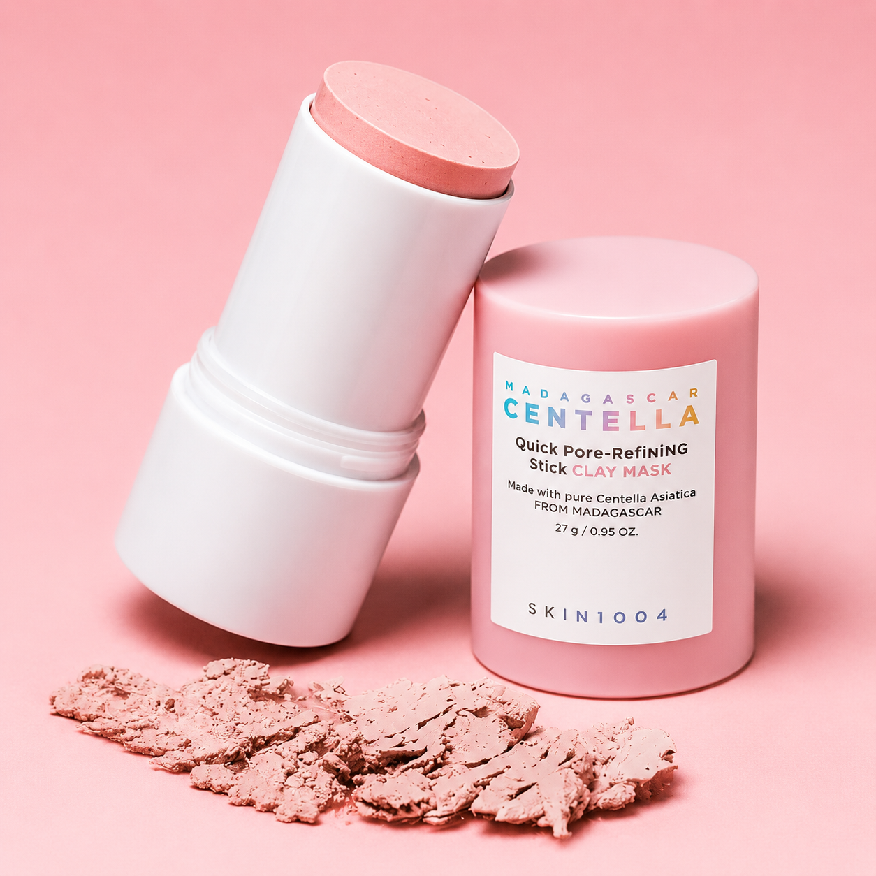 SKIN1004 Madagascar Centella Poremizing Clay Stick Mask 27g
