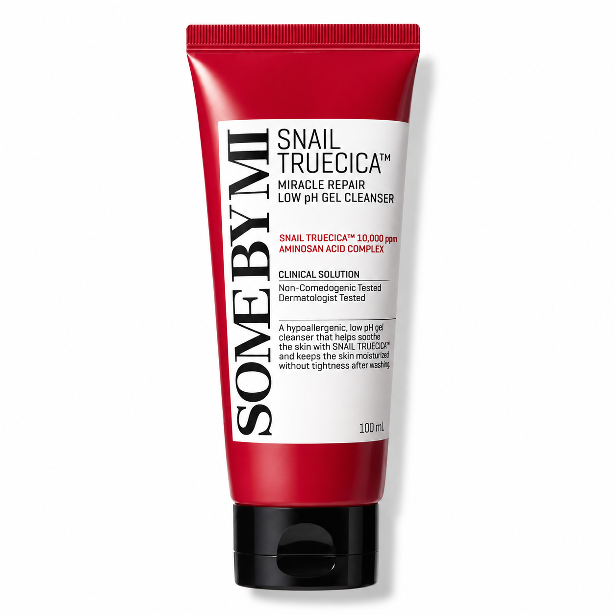 SOME BY MI Snail Truecica Miracle Repair Low pH Gel Cleanser 100ml