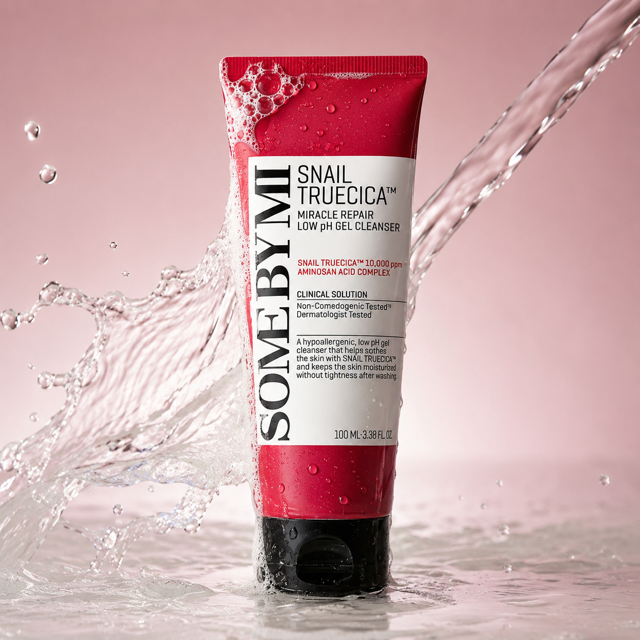 SOME BY MI Snail Truecica Miracle Repair Low pH Gel Cleanser 100ml