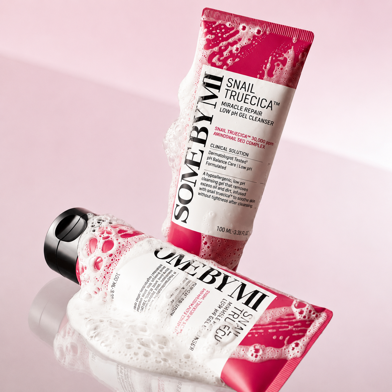 SOME BY MI Snail Truecica Miracle Repair Low pH Gel Cleanser 100ml