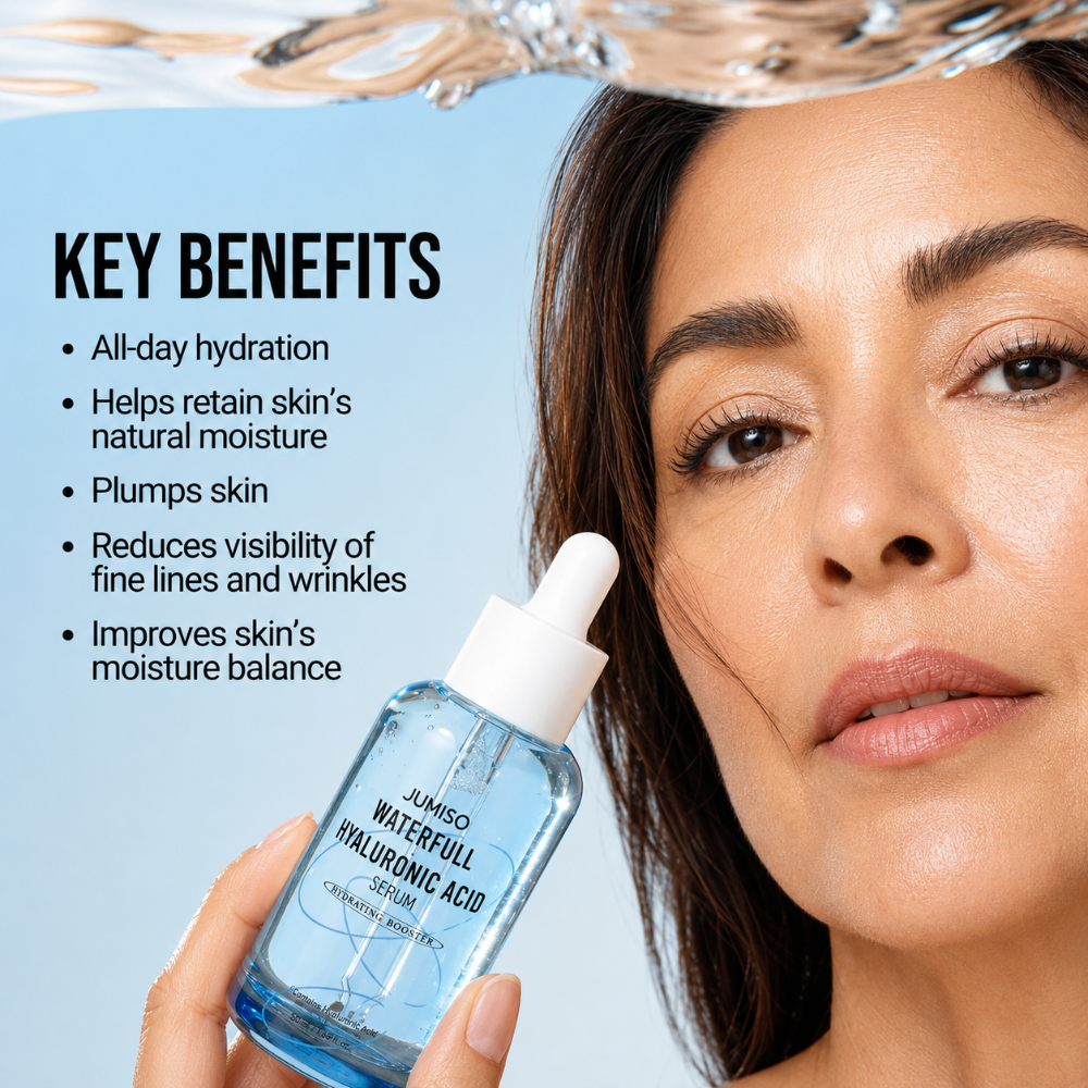 Jumiso Waterfull Hyaluronic Acid Serum (50ml)