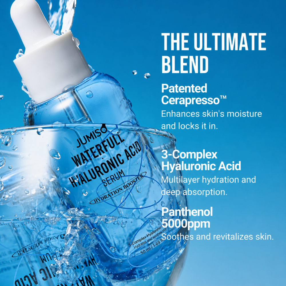 Jumiso Waterfull Hyaluronic Acid Serum (50ml)