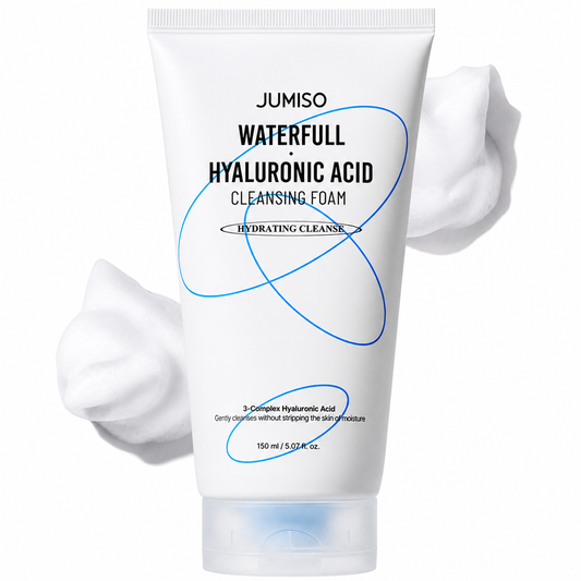 Jumiso Waterfull Hyaluronic Acid Cleansing Foam (150ml)