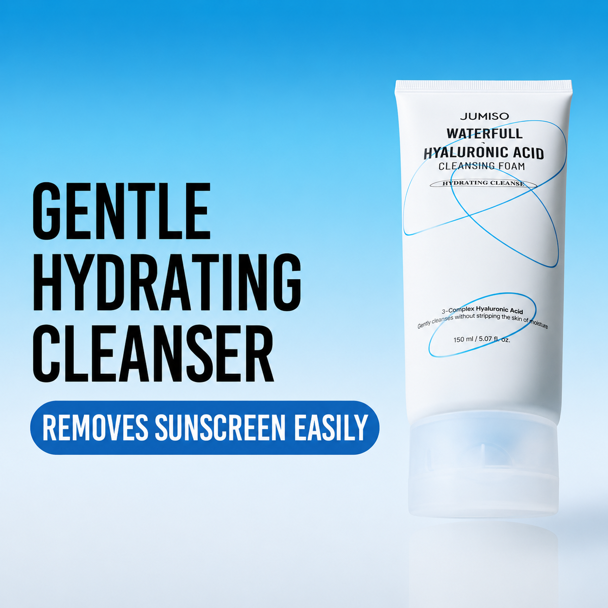Jumiso Waterfull Hyaluronic Acid Cleansing Foam (150ml)
