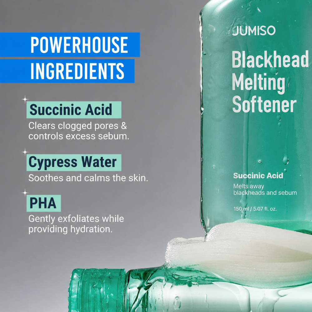 Jumiso Blackhead Melting Softener Special Kit (150ml)