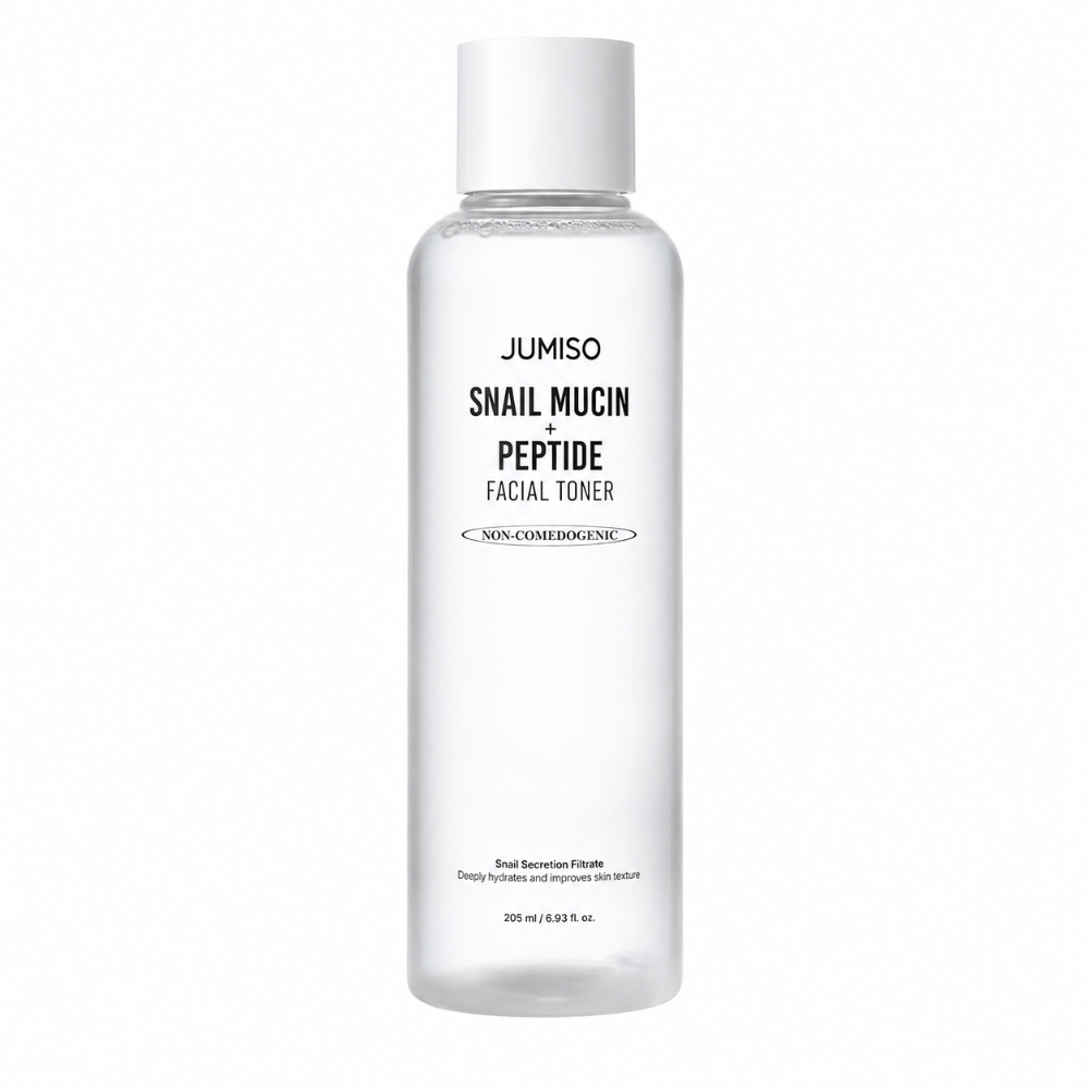 Jumiso Snail Mucin + Peptide Facial Toner (205ml)