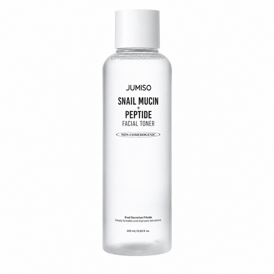 Jumiso Snail Mucin + Peptide Facial Toner (205ml)