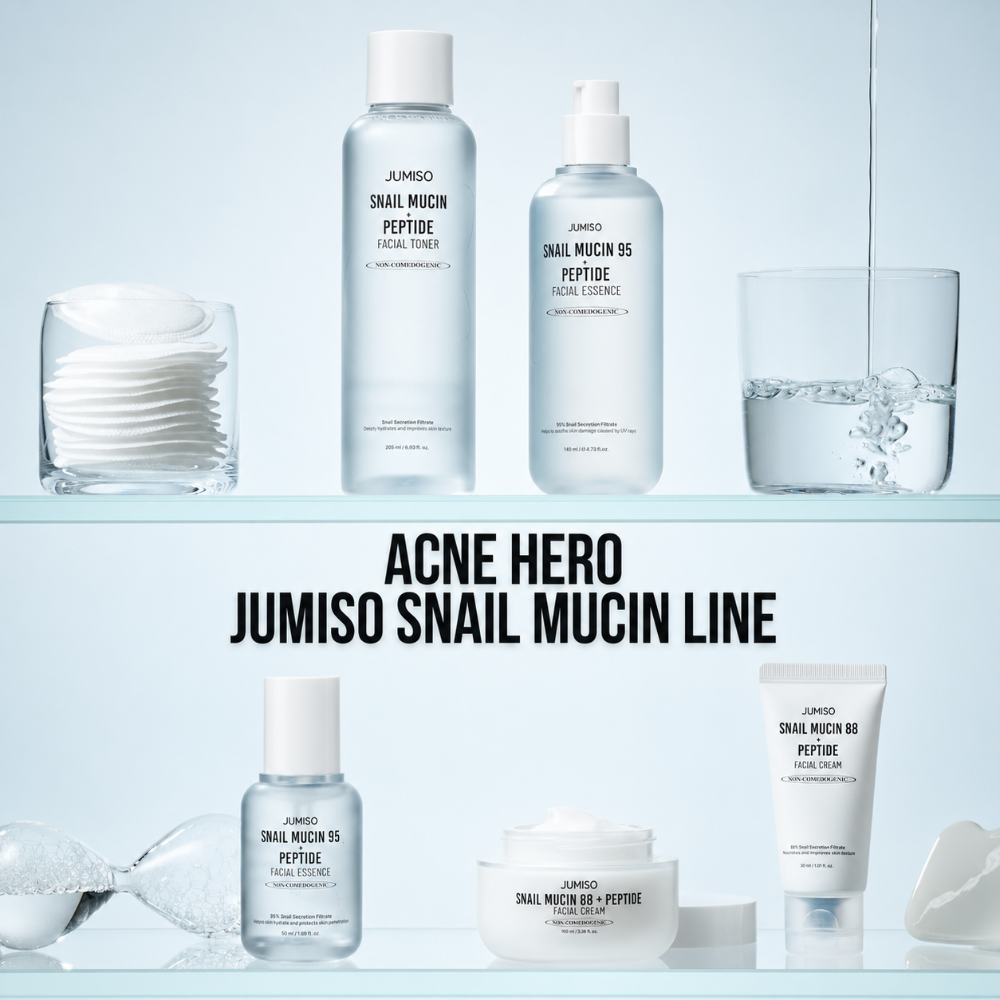 Jumiso Snail Mucin + Peptide Facial Toner (205ml)