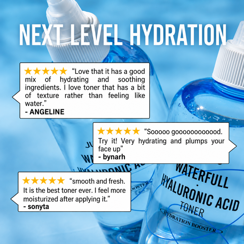 Jumiso Waterfull Hyaluronic Acid Toner (250ml)