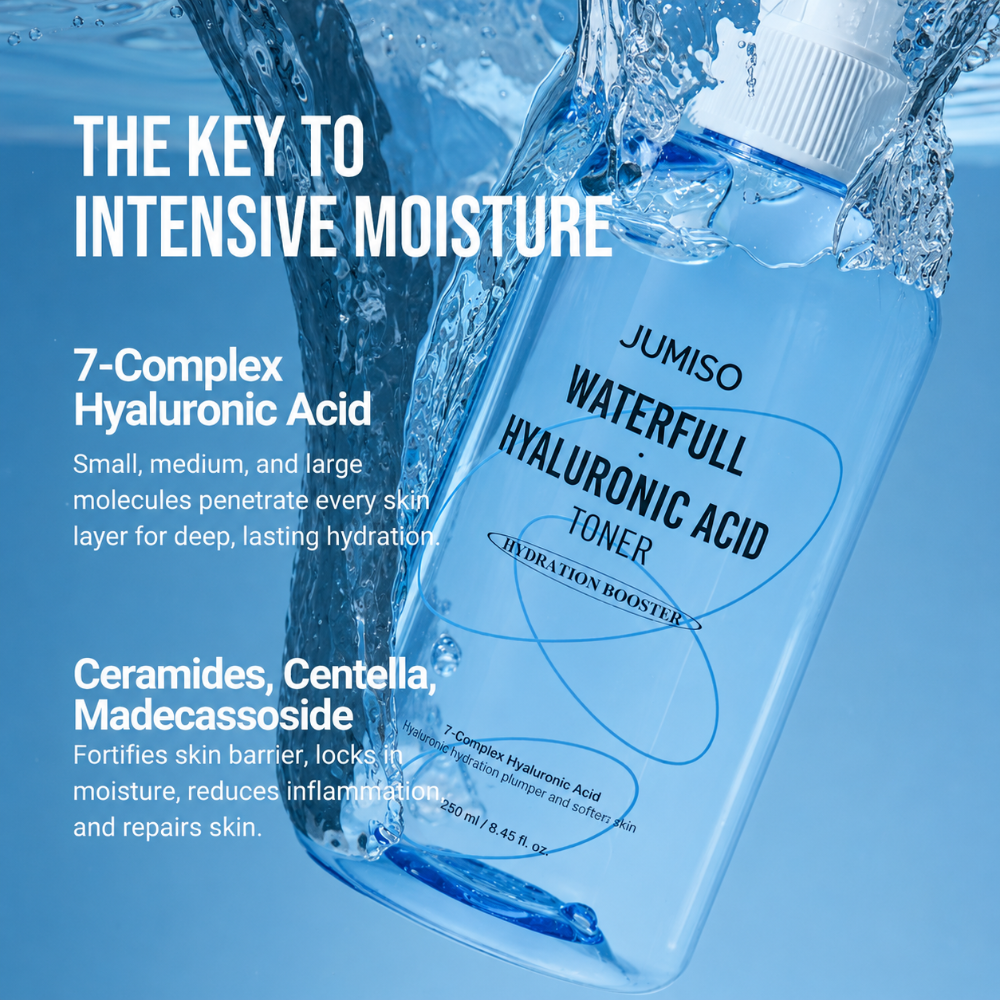 Jumiso Waterfull Hyaluronic Acid Toner (250ml)