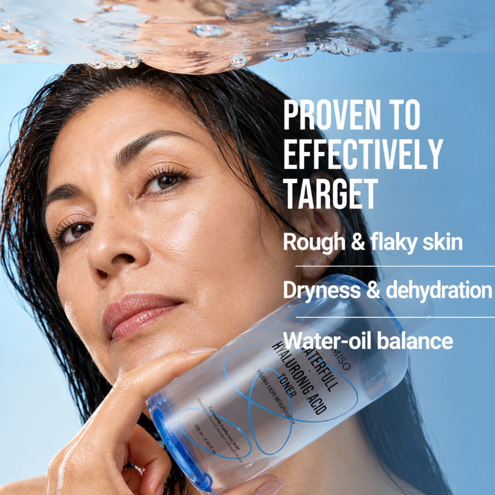 Jumiso Waterfull Hyaluronic Acid Toner (250ml)