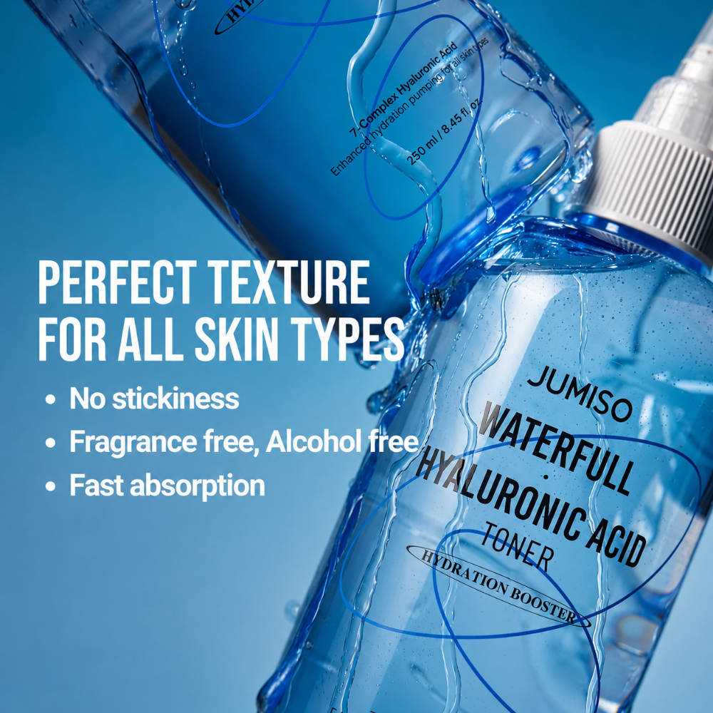 Jumiso Waterfull Hyaluronic Acid Toner (250ml)