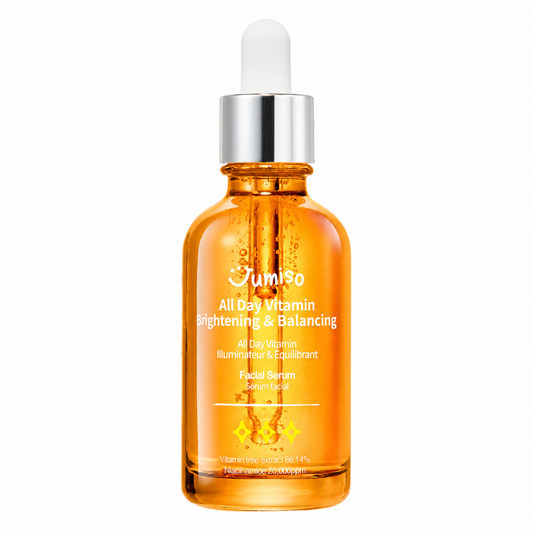 Jumiso All Day Vitamin Brightening & Balancing Facial Serum (50ml)